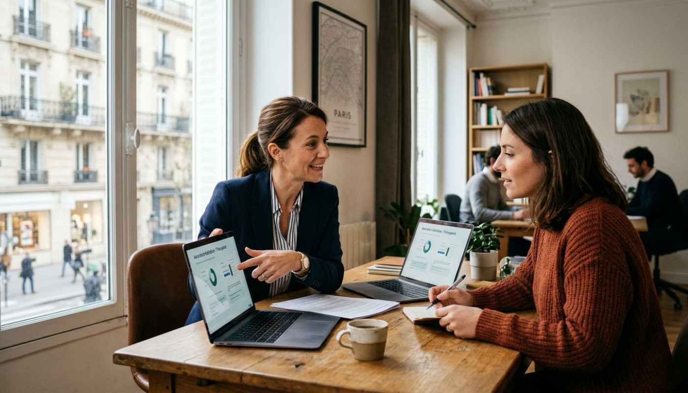À Paris, le courtier en assurance joue-t-il encore un rôle clé entre particuliers et grandes compagnies ?