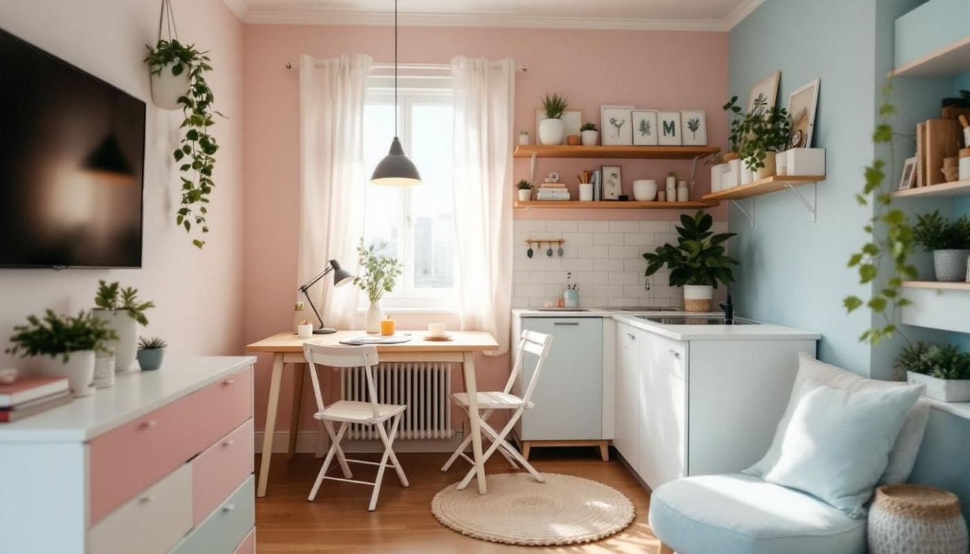 Comment maximiser l'espace dans un petit appartement ?