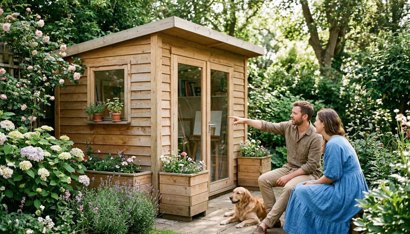 Financer un nouvel abri : mythe ou vraie opportunité pour valoriser votre jardin ?