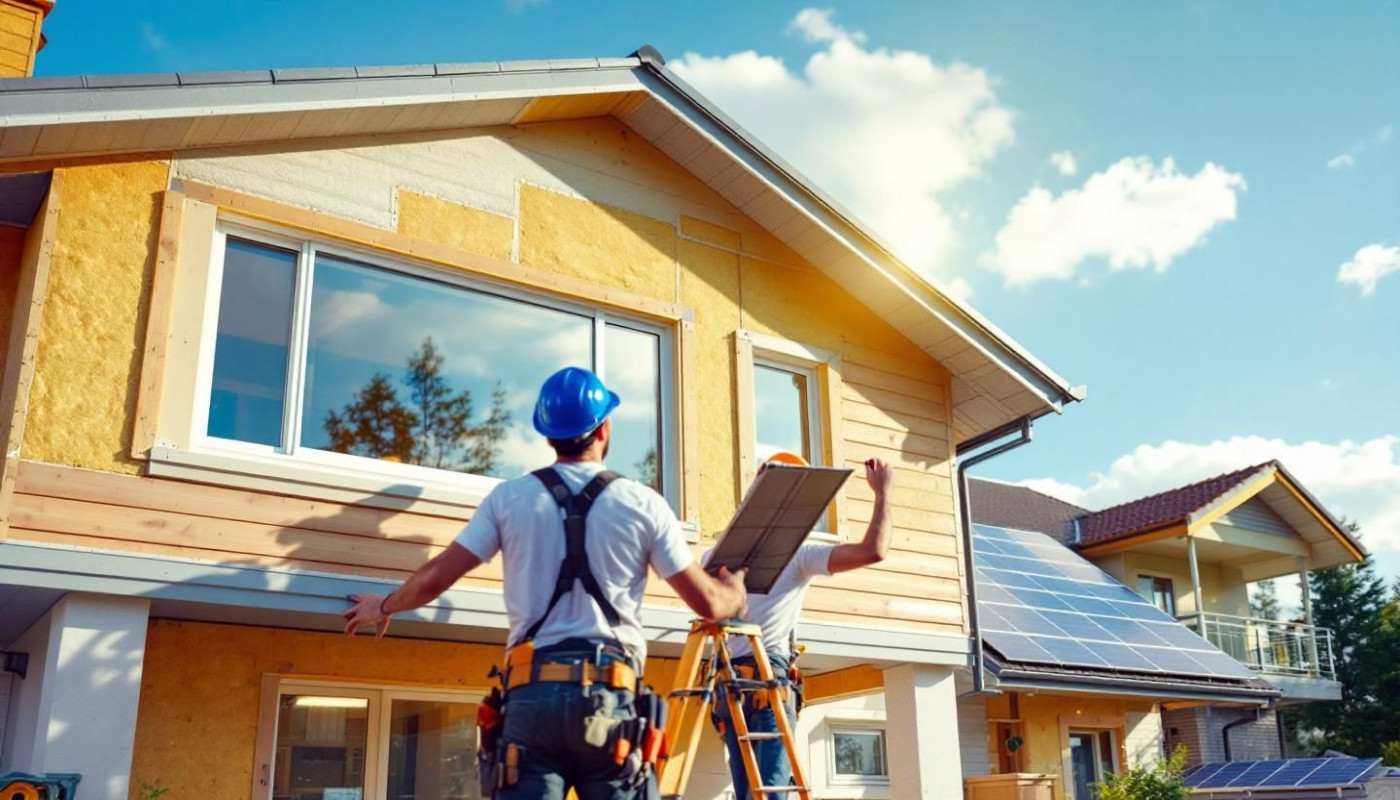 Maximiser l'efficacité énergétique dans les rénovations immobilières