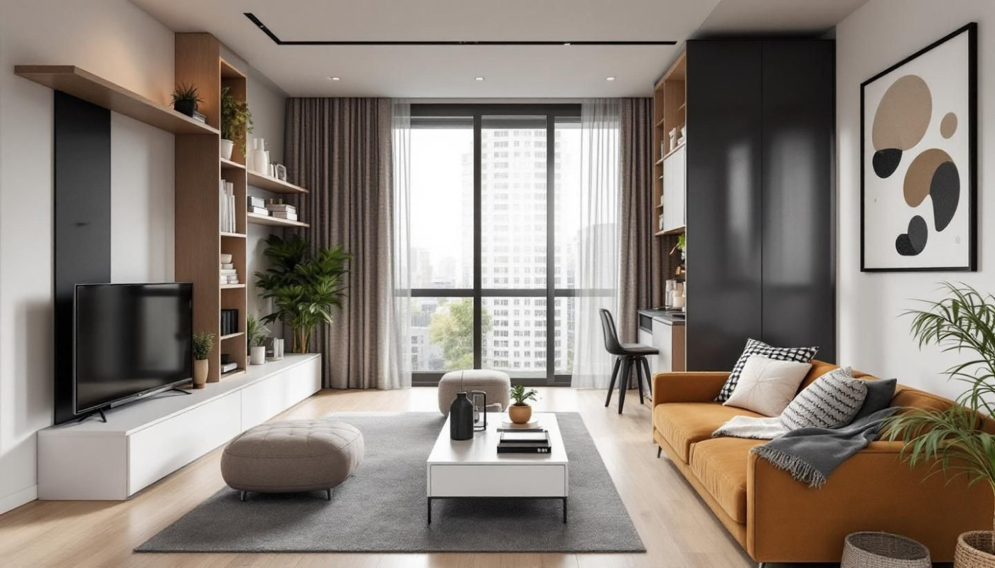 Maximiser l'espace dans les petits appartements : astuces et conseils