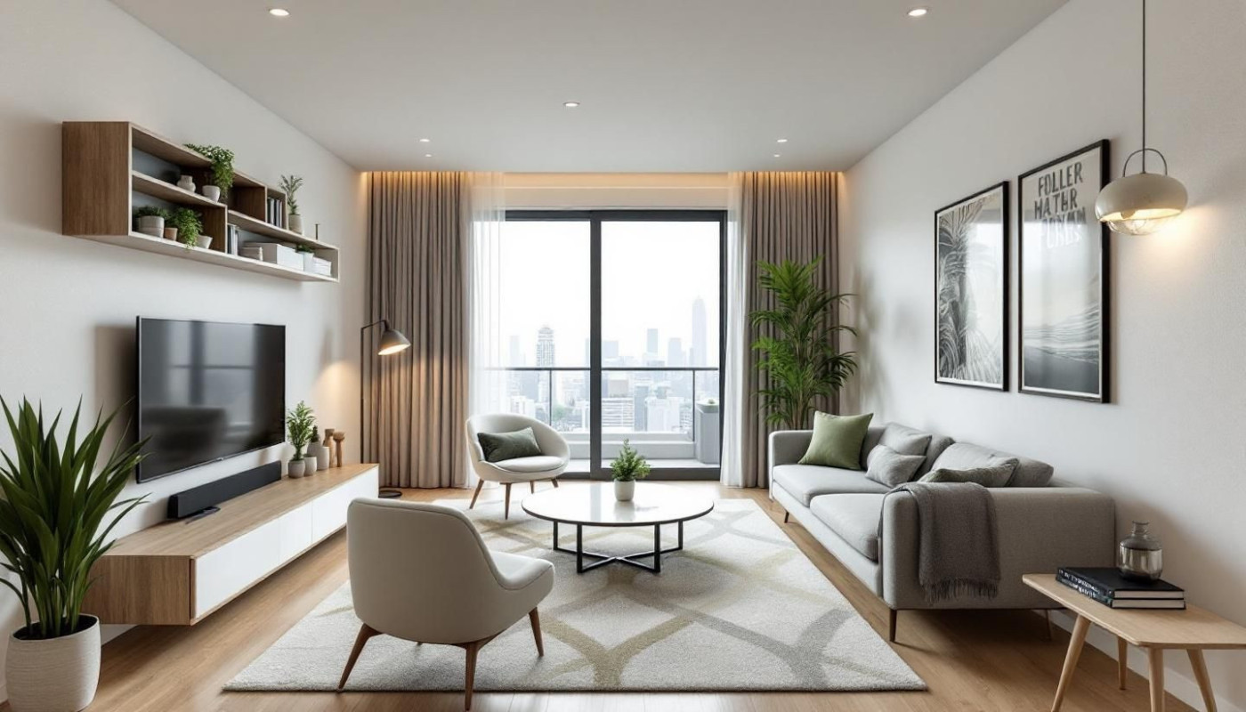 Maximiser l'espace : Solutions créatives pour petits biens immobiliers