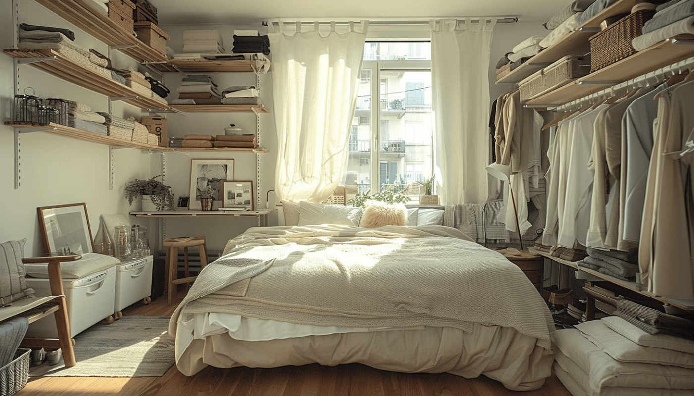 Optimiser l'espace : conseils pour petits appartements